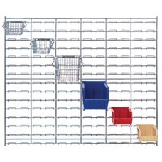Quantum WLP-3036C Chrome Wire Louvered Panels Quantum WLP-3036C Chrome Wire Louvered Panels