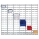 Quantum WLP-3036C Chrome Wire Louvered Panels 