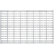 Quantum WLP-3048C Chrome Wire Louvered Panels Quantum WLP-3048C Chrome Wire Louvered Panels