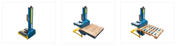 Bishamon Lift Pilot Floor Level Pallet, Skid Positioner