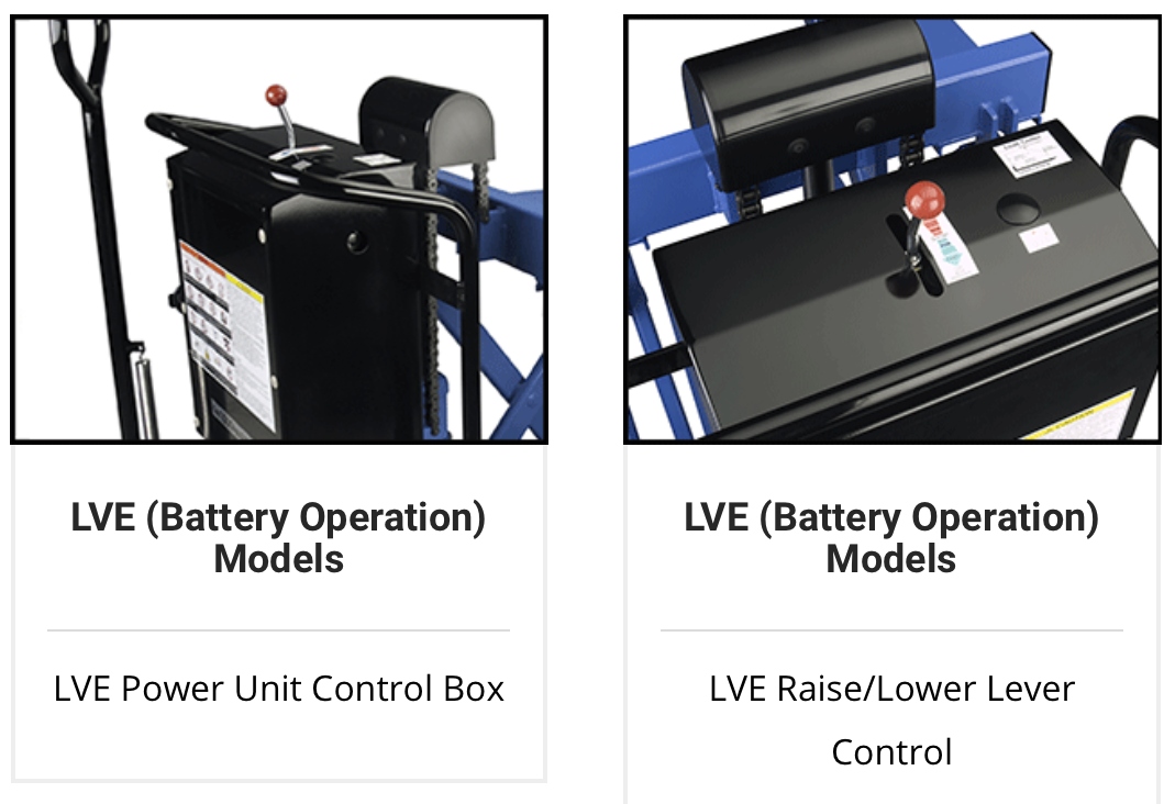 Bishamon Battery Skid Lift