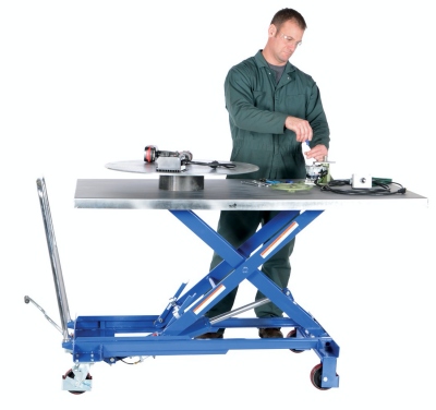 Vestil Hydraulic  Elevating Carts 