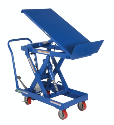 Vestil Lift and Tilt  Scissors Lift Carts
