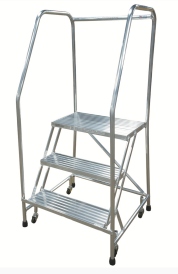 Cotterman Industrial Aluminum Rolling Ladders 