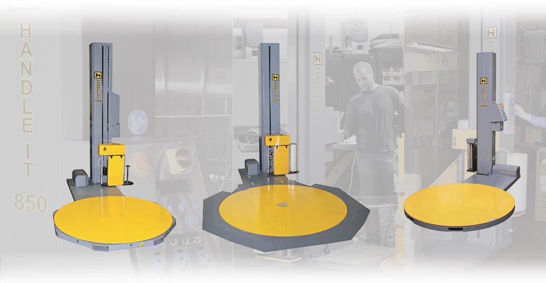Stretch Wrap Machines | Pallet Wrappers