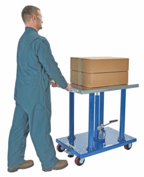 Vestil Hydraulic Post Tables