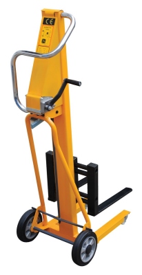 Vestil Hand Winch Mini Portable Stacker