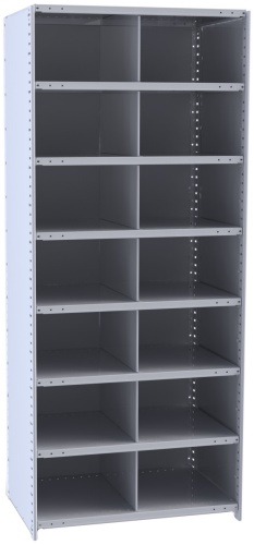 hallowell 5525 bin shelving