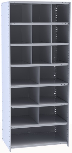 bin shelving