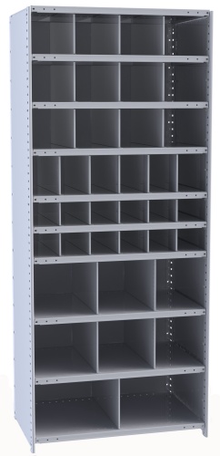 hallowell 5535 bin shelving