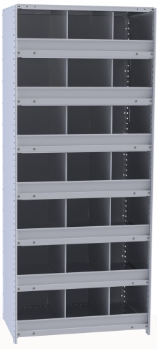hallowell 5536 bin shelving