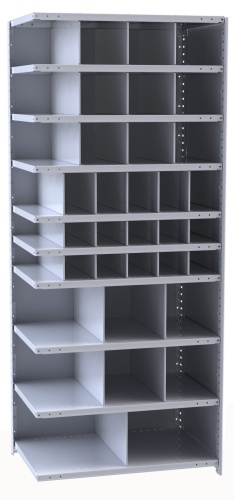 Hallowell 5535 Hi-Tech Storage Bin Shelving