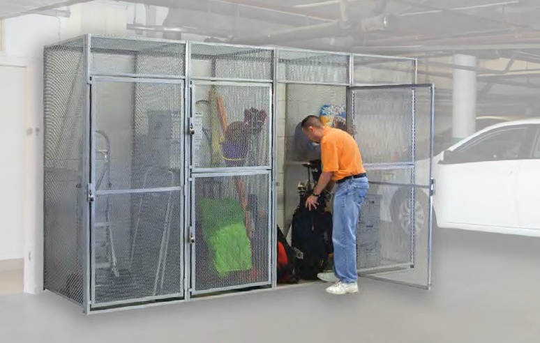 Hallowell tenant lockers