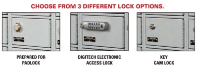 Hallowell Lockers