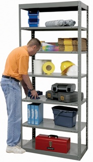 hallowell shelving