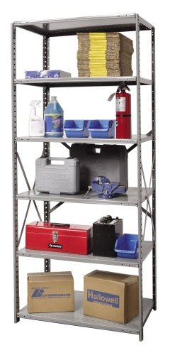 hallowell 6 shelf unit