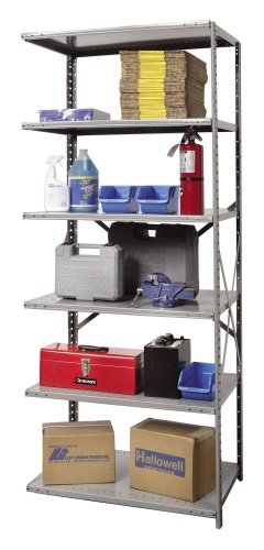 Hallowell-Hi-Tech shelving