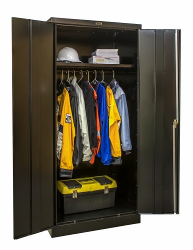 Hallowell wardrobe cabinet