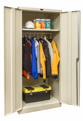 Hallowell wardrobe cabinet