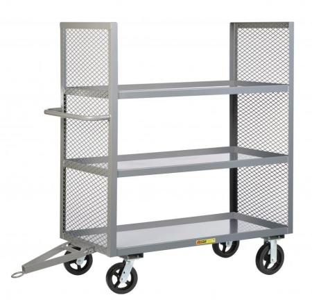 Little Giant 2-Sided Towable Multi-Shelf Truck