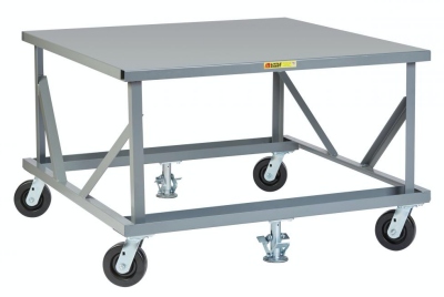 Little Giant Fixed Height Mobile Pallet Stand 