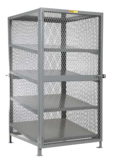 Little Giant Welded Gravity Flow Storage Cabinet 