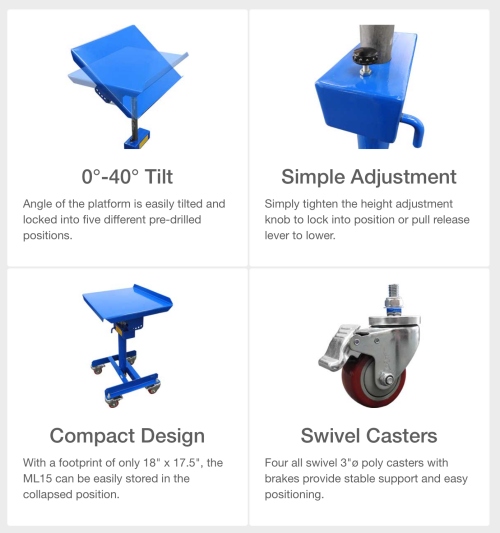 Lift products ml15 cart