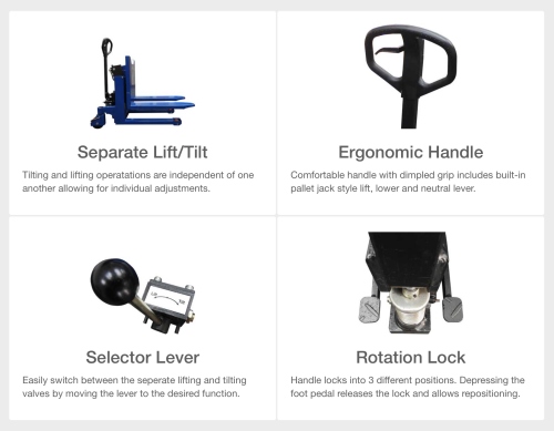 Lift Products Maxx-Mobile Manual Tilt