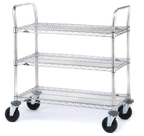 metro wire cart