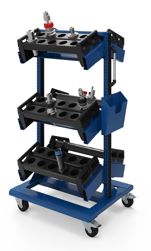Rousseau 59 Inch High CNC Cart