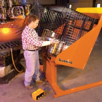 Presto-Lift Stationary Container Tilter