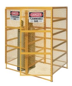 Pucel Gas Cylinder Vertical Storage Cabinet
