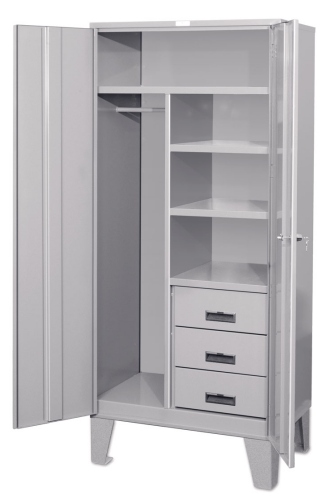 Pucel Wardrobe Storage Cabinet