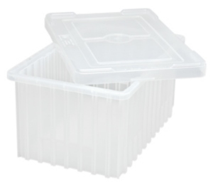 Quantum Clear Dividable Grid Containers