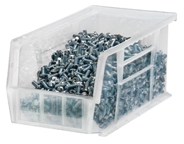 Quantum Heavy Duty Clear Small Part Bins 