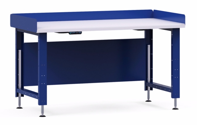Rousseau adjustable workbench