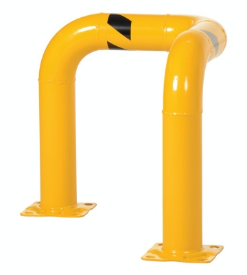Vestil Triple Elbow Steel Machine Safety Guard