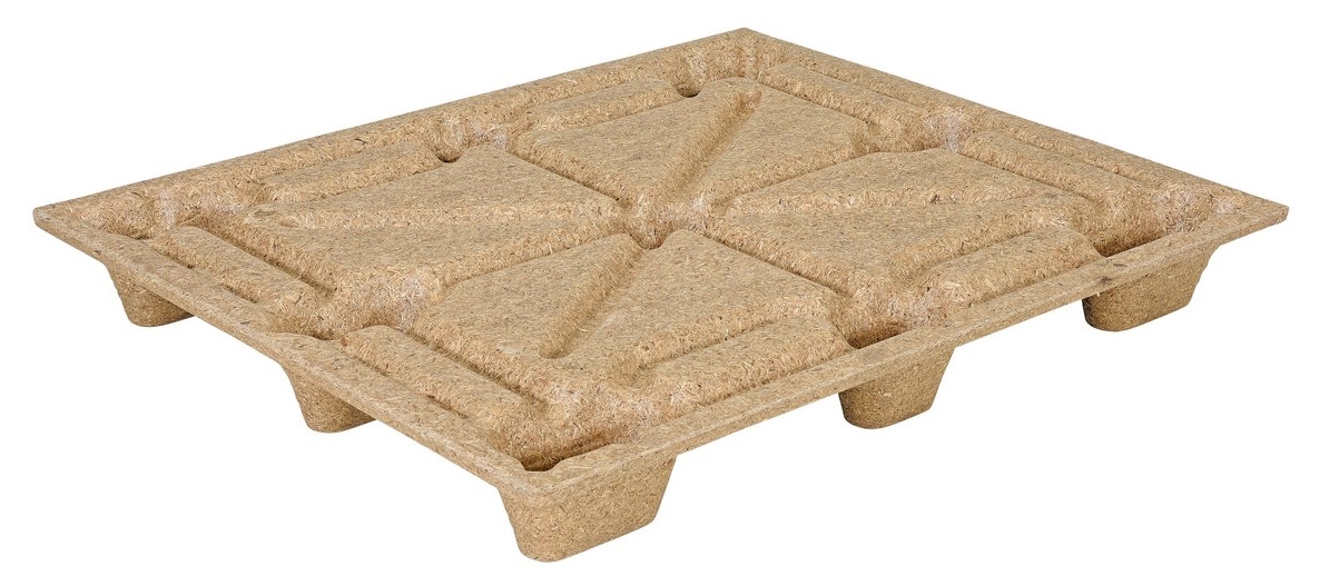 Vestil Recycled Nestable Presswood Pallets 
