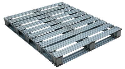 Vestil Hot Dipped Galvanized Steel Pallets