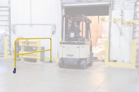 Vestil Economical Safety Swing Gates