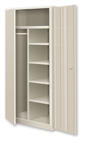 Pucel Wardrobe Storage Cabinet