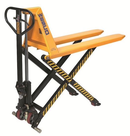 Wesco Manual High Lift Pallet Truck