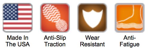 Apache mills anti-fatigue matting