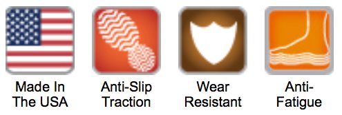 Apache mills anti-fatigue matting