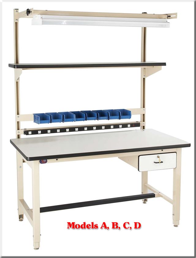 Pro-Line Industrial Bench in a Box Workbench 