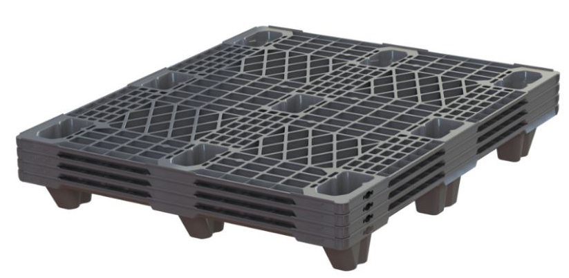 1-way Nestable Plastic Pallets