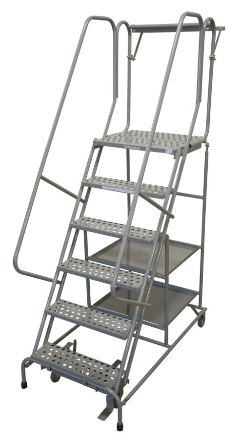 Cotterman Steel Stock Picking Rolling Ladders