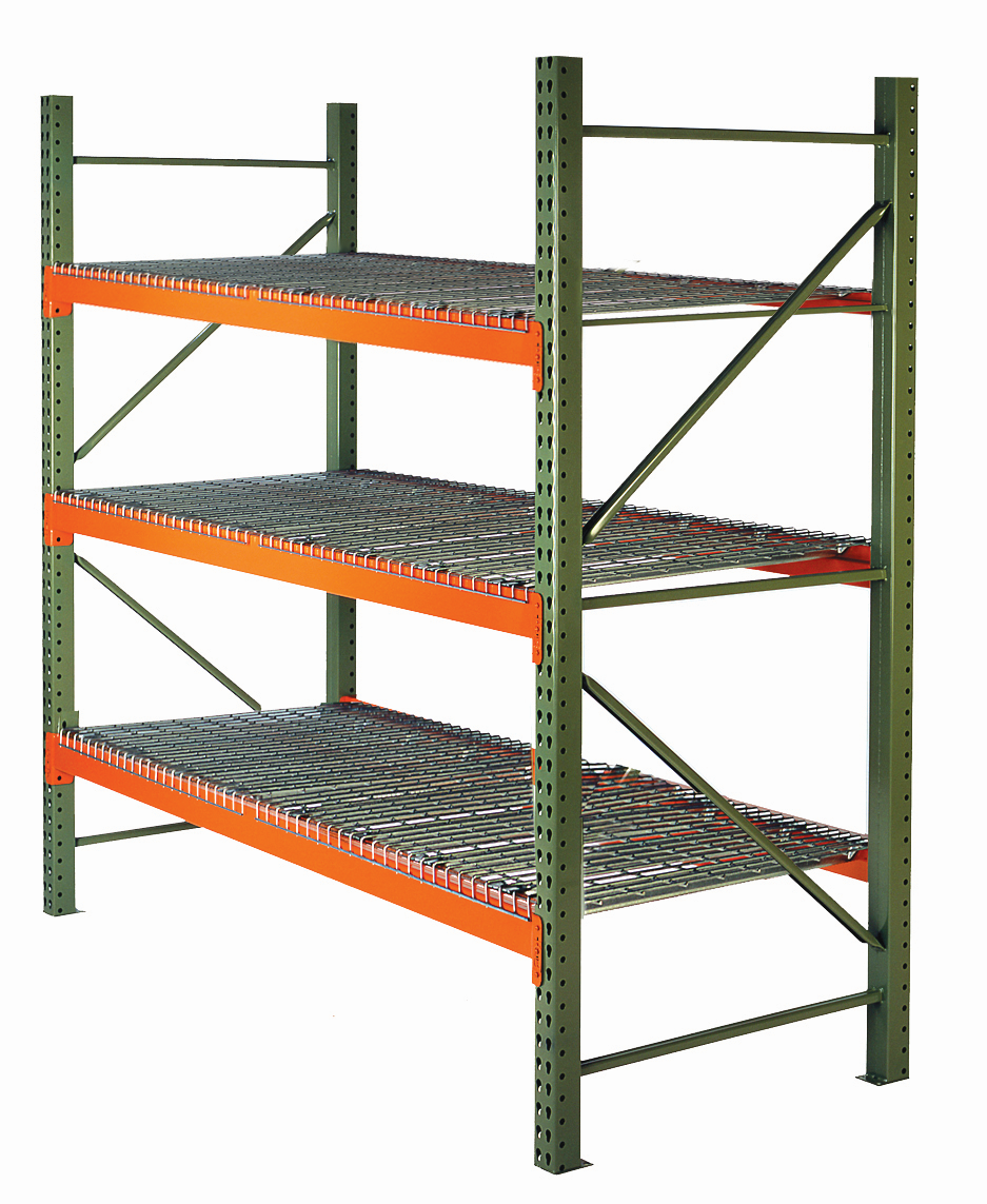 Husky 42x192 Starter Pallet Racking | SU29 Upright Frame