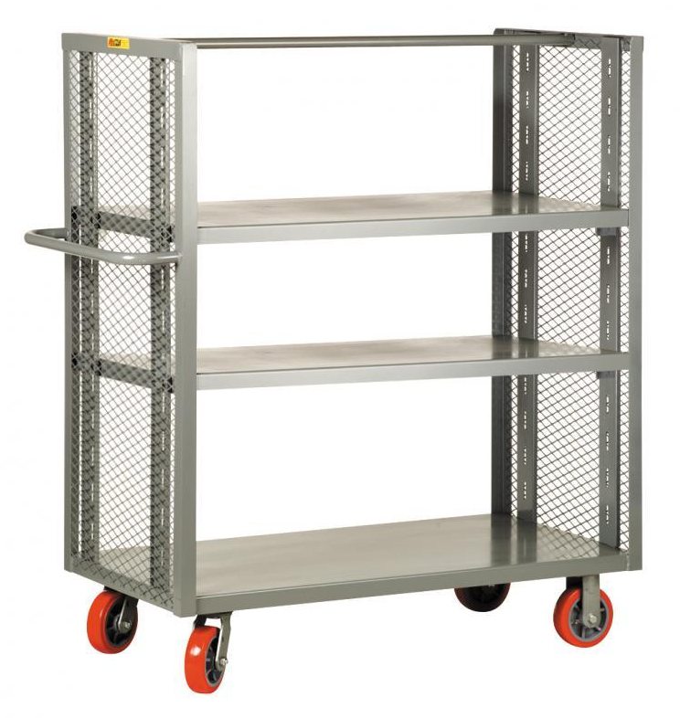 Little Giant 2-Sided Adjustable Shelf Truck