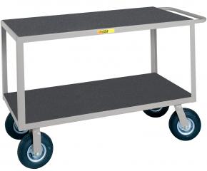 Little Giant Flush  Handle Instrument Cart